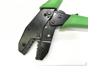 เครื่องมือจีบสายแบบพิเศษ HT-336J BNC SMA สำหรับสายหกเหลี่ยมแบบ Spike Wheel  จีบปลายสายด้วยเหล็กกล้าคาร์บอน ด้ามจับยาง CS90 - Product Image 4