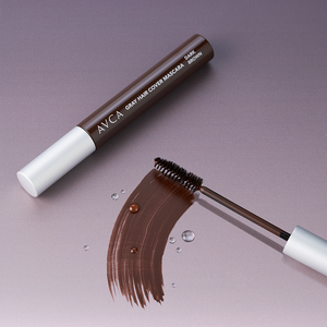 Crème capillaire temporaire AVCA Natural Black Rapid Gray Hair Cream avec extraits botaniques, retouche des racines, coloration instantanée, 7g - Product Image 4