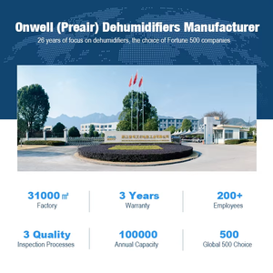 เครื่องลดความชื้นแบบพกพาประสิทธิภาพสูง 115V สำหรับการฟื้นฟูความเสียหายจากน้ำท่วมเชิงพาณิชย์ - Product Image 6