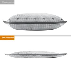 Bolsa de almacenamiento plegable de compresión <span class=keywords><strong>al</strong></span> vacío de <span class=keywords><strong>Amazon</strong></span>, organizador de ropa plegable para edredones, ropa - Product Image 3