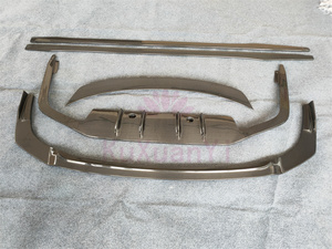 Parachoques delantero de fibra de carbono de alta calidad, faldón lateral, extensión, difusor trasero, alerón trasero para el nuevo <span class=keywords><strong>Lexus</strong></span> LS350 LS550H - Product Image 3