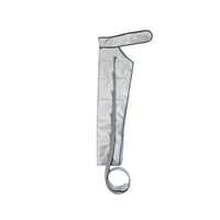 Masseur de pieds avec contrôle de la minuterie, bottes de compression d'air pour le traitement des jambes, récupération musculaire, bras, fessiers, taille, recharge sans fil
