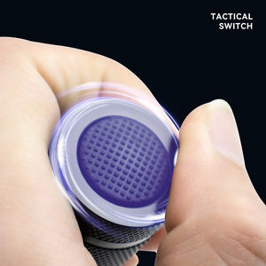 Фонарик из алюминиевого сплава с 9 светодиодами (УФ/красный свет) и возможностью нанесения логотипа, водонепроницаемый, миниатюрный, портативный, для промоакций, EDC-фонарик - Product Image 4