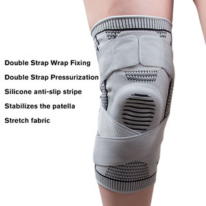 OLLAS Medical Rodillera <span class=keywords><strong>de</strong></span> Silicona 3D con Compresión, Soporte y <span class=keywords><strong>Almohadillas</strong></span> Protectoras para Rodilla con <span class=keywords><strong>Almohadillas</strong></span> <span class=keywords><strong>de</strong></span> Gel para Rótula y Estabilizadores Laterales - Product Image 5