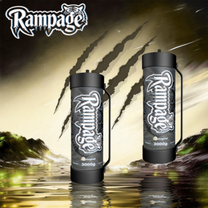 Rampage - Cilindro de Alta Presión de 4.5l, Stock Europeo, 3000g, Acero al Carbono Ecológico para Bebidas - Product Image 1