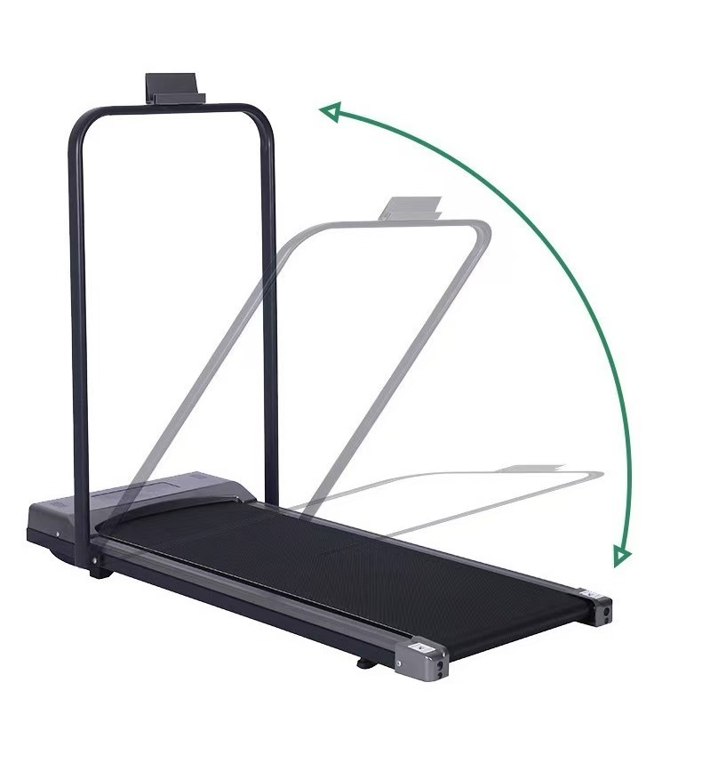 # Folding Home Treadmill – Cardio Running Machine for Walking, Jogging & Fitness Training - View 2