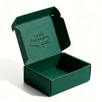 Fournisseur de boîtes d'emballage en papier pour savon pliables personnalisées à base carrée en carton ondulé écologique recyclable, livraison directe d'usine