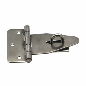Bisagra de acero inoxidable Xin Jieliang Cl115 304 con cerradura para gabinetes de control eléctrico y cajas de equipos industriales - Product Image 4