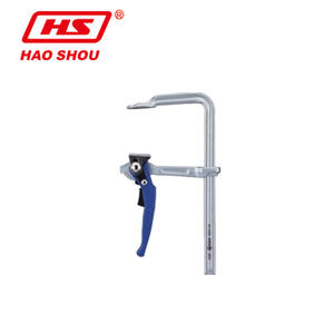 แคลมป์โลหะแบบหนีบเร็ว ยี่ห้อ Good Hand รุ่น F-Type และแคลมป์สปริง ผลิตจากเหล็กอัลลอยด์โครเมียม-โมลิบดีนัม ผลิตในไต้หวัน - Product Image 4