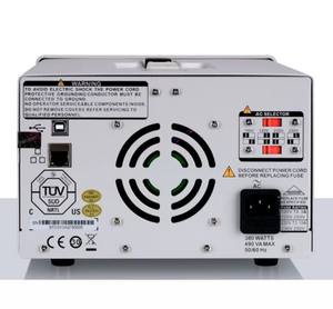 SIGLENT SPD3303X Alimentation programmable à triple sortie avec contrôle indépendant et mode de suivi - Product Image 5