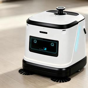 Robot de Limpieza Autónomo con Navegación Lidar Q3g, Robot Comercial de Barrido y Fregado de Pisos con Recolección Automática de Polvo - Product Image 3