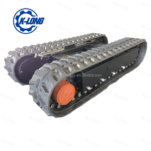 อะไหล่รถขุดเจาะแบบตีนตะขาบยี่ห้อ <span class=keywords><strong>KLONG</strong></span> OEM ของแท้จากโรงงาน ขนาด 2 ตัน 3 ตัน แบบขยายได้ พร้อมโครงยางและชุดช่วงล่าง - Product Image 2