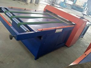 Hộp sóng máy làm tông chết máy cắt nền tảng chết máy cắt - Product Image 5