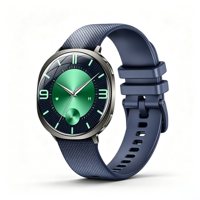 Kingstar AMOLED Smart Watch with Flashlight IP68 Waterproof Fitness Tracker Heart Rate Monitor Bluetooth 6.0 Sports Smartwatch