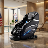 Fauteuil de massage des pieds 3D R18, fauteuil de massage, fauteuil de manucure et pédicure, fauteuil de direction de luxe pour bureau