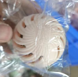 Nuevo Cepillo de Silicona Multifuncional para Huevos, Diseño Personalizado 2024, de Grado Alimenticio, Reutilizable, Ecológico, Transparente, Herramienta de <span class=keywords><strong>Limpieza</strong></span> para Cocina - Product Image 5