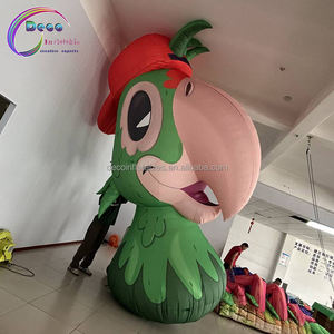 ثابت 4 أمتار الإعلان الببغاء نفخ للترويج - Product Image 1