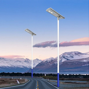 <span class=keywords><strong>Farola</strong></span> LED Solar Integrada con Sensor de Movimiento Humano, Encendido/Apagado Automático del Anochecer al Amanecer, <span class=keywords><strong>Exterior</strong></span> IP65 AC - Product Image 2