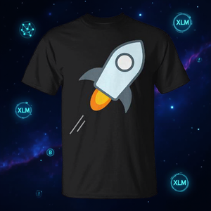 Camiseta Stellar Lumens XLM Blockchain Cryptocurrency - Product Image 3