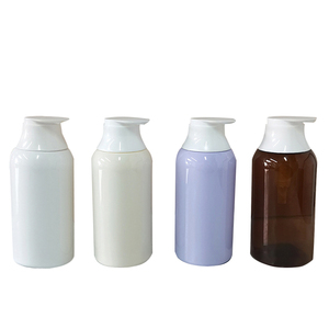 Cho chăm sóc cá nhân OEM/ODM Gel chai dầu gội Pet nhựa với máy bơm biểu tượng tùy chỉnh màn hình in ấn bán buôn 300ml mỹ phẩm - Product Image 5