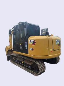 Second Hand CAT 307E2 Mini Excavator 7Ton Japan Made Hydraulic Machinery with Caterpillar Engine Compact Construction Equipment - Product Image 2