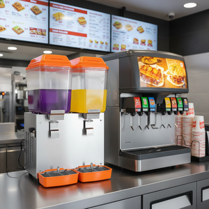 Distributeur de jus pour les boissons McDonald's et <span class=keywords><strong>KFC</strong></span> - Product Image 2