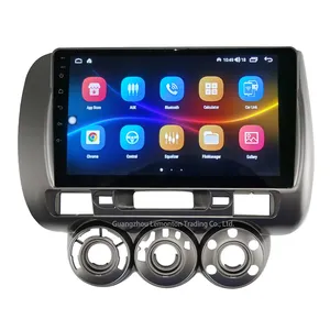 Для Honda Jazz (Lhd, Manual Ac)2006 10 дюймов Ts7 Android 10 Ips для Mini Audio продажа рулевого колеса управления автомобильный Dvd-плеер