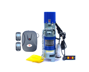 600kg nhôm lõi 220V cửa nhà để xe động cơ đầu duy nhất cửa cuốn động cơ Con lăn màn trập với WL kiểm soát bên ngoài - Product Image 1