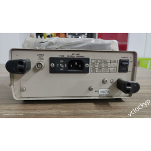 Medidor de Jitter para CD KIKUSUI KJM6235A KZJ-GJ-6633, Usado, Probado, de Segunda Mano - Product Image 1