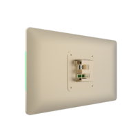 Panel de Control Inteligente para el Hogar de 15.6 Pulgadas, Panel Táctil Industrial Android PoE con NFC y WiFi para Gestión de Edificios