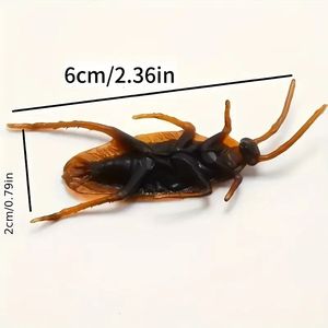 Un paquete de 20 cucarachas realistas, perfectas para el Día DE LOS Inocentes y Halloween, estas cucarachas realistas - Product Image 3
