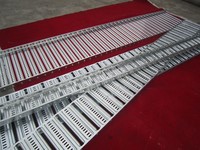 Échelle à câbles standard australienne BC3 300x50 450x50 600x60 en acier galvanisé à chaud pour les mines et les centrales électriques