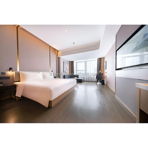 Ensemble de meubles de chambre d'hôtel 5 étoiles, meubles sur mesure pour chambre d'hôtel Hyatt Regency - Product Image 1