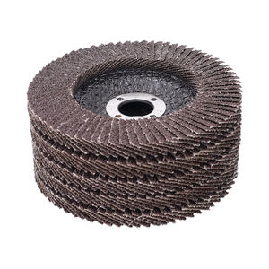 Disque à lamelles en zircone alumineuse de qualité supérieure 4,5'' 115 mm, meule à haute capacité de décapage pour l'acier inoxydable - Product Image 5