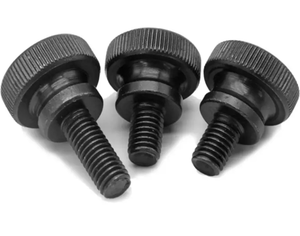 Mejor Precio Tornillo de Mariposa Métrico Ajustable de Acero al Carbono Negro M5 M6 M8 M10 con Cabeza Larga Lisa y Cabeza Acanalada - Product Image 5