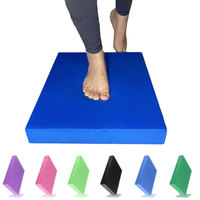 Alfombrilla de ejercicio suave y duradera TPE extra gruesa con logotipo OEM, alfombrilla de Pilato de tamaño personalizado para casa y estudios de gimnasio, esterilla de Yoga