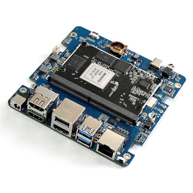 RK3588 Android System Main Board 8K Live Broadcast Machine PCBA Embedded  One-stop Development Solution