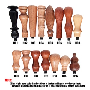 Diy Muti Styles Wax <strong>Seal</strong> Wooden Stamp Handle Rose <strong>Wood</strong> Metal and Crystal - Product Image 6