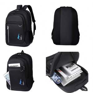 Stylish Durable Fashion Waterproof Computer <b>Backpack</b> Large Capacity Casual Nylon <b>Laptop</b> Back Bag <b>for</b> <b>Women</b> - Product Image 2