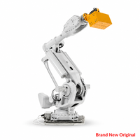 ABB IRB 8700 Robot Industri 6 Axis Tugas Berat, Daya Angkut 800kg, Jangkauan 3.5m Untuk Penanganan Material, Palletizing OmniCore