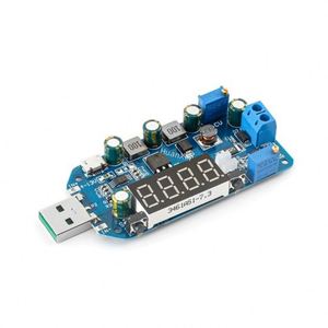 Module d'alimentation USB 15W réglable, élévateur et abaisseur de tension, 5V vers 3.3V 9V 12V 24V 30V, pour routeur <span class=keywords><strong>DP2</strong></span> - Product Image 1