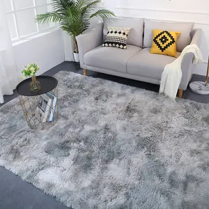 Fashion Hot Sale Area Rugs Plush Belgium Rug Big Fluffy Carpets