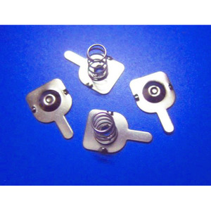 Battery Springs For AA AAA Cells Sizes 1 2 5 <b>7</b> Conductive <b>Iron</b> Brass Phosphor Bronze Stainless Steel Toy Hardware Accessories - Product Image 2