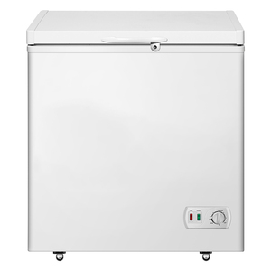 2025 le plus populaire 158L vente en gros OEM congélateur horizontal dégivrage manuel congélateur coffre/maison congélateur/haut porte ouverte congélateur - Product Image 3