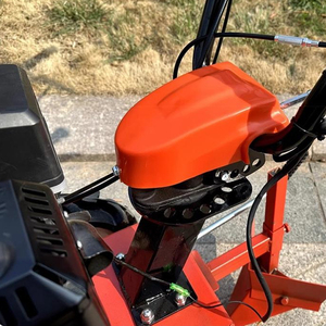 Four-Wheel Drive Walk Behind Tractor High Quality Agricultural Farming Cultivator for Soft and Hard Soil Work - Product Image 3