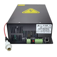 LASERPWR HY-WA120 CO2 Laser Power Supply 130W/150W Layar LCD Meteran Arus Baru 110V/220V Garansi 1 Tahun
