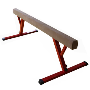Xinoutai D00121 유럽 아메리칸 스타일 체조 경사 보드 두꺼운 밸런스 빔 높이 조절 가능 어린이 신체 운동 - Product Image 2