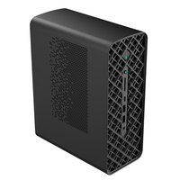 Mini PC AMD AI395 Strix Halo, Mini Computadora Empresarial con IA, DDR5 128GB, Radeon 50TOPS NPU, USB4, 4 Pantallas, Doble SSD, Windows 11