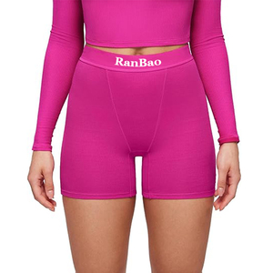 Biancheria intima personalizzata in <span class=keywords><strong>cotone</strong></span> elasticizzato a vita alta da donna Boxer Boxer <span class=keywords><strong>slip</strong></span> <span class=keywords><strong>slip</strong></span> - Product Image 2