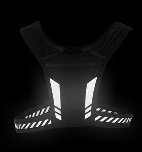 カスタムトレイルランニングベストコースハイレーションライトランニングベスト調整可能ユニセックス調整可能ベルト付きランニングトレーニング - Product Image 4